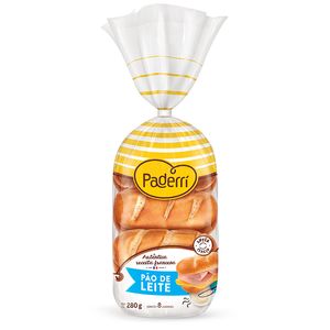 Pão de Leite Paderri 280g