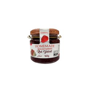 Geléia Homemade Sensações Franboesa Red Velvet 160g