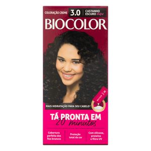 Tintura Biocolor Mini Kit Castanho Escuro Chique N.3.0 Un