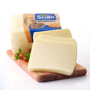 Queijo Mussarela Scala Pedaço 1 Unidade 412g