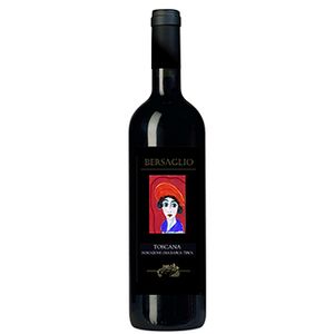 Vinho Bersaglio Toscana IGT 750ml
