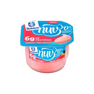 Creme Queijo Batavo Nuv 0% Adição Açucares Frutas Vermelhas 100g