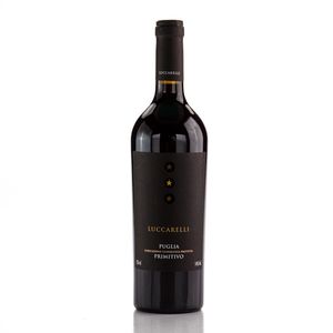 Vinho Luccarelli Tinto Primitivo Puglia 750ml