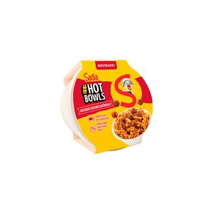 Macarrão Sadia Hot Bowls Minialmôndegas 300g