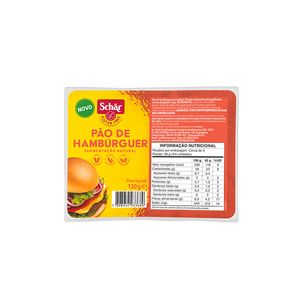 Pão Hamburguer Schar Sem Glúten Sem Lactose 130g