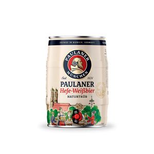 Cerveja Paulaner Weissbier Barril Barril 5l
