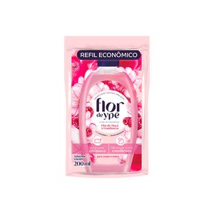 Sabonete Líquido Flor de Ypê Flor de Maçã e Framboesa Refil 200ml