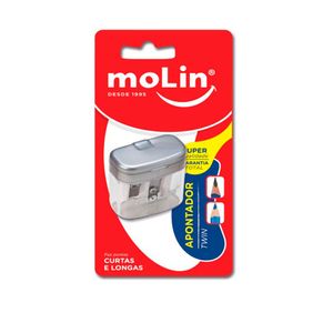 Apontador Molin com Deposito Twin Bt un