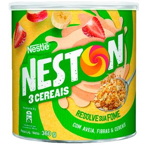 Cereal Neston 3 Cereais 360g