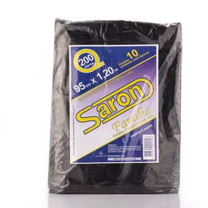 Saco Plástico Saron para Lixo 200l 10Unidades