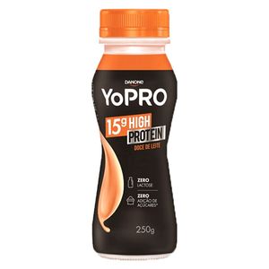 Iogurte Danone Yopro 15g Protein Doce de Leite 250g