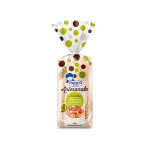 Pão de Forma Panco Artesanale Alecrim e Azeite 350g