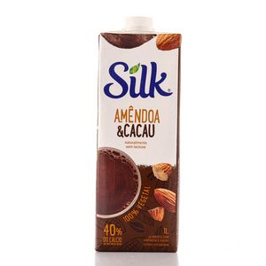Bebida de Amendoa Silk Cacau 1l