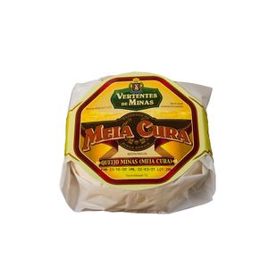 Queijo Vertente de Minas Meia Cura 1 Unidade 618g