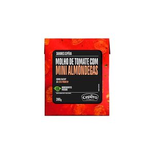 Molho Tomate Cepêra Almôndegas 390g