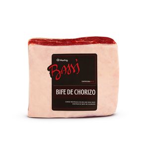 Chorizo Bassi Resfriado Porcionado à Vácuo 1 Unidade 1,300kg