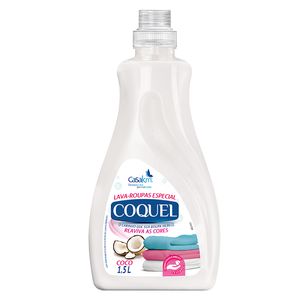 Lava Roupas Coquel Coco Líquido 1,5l