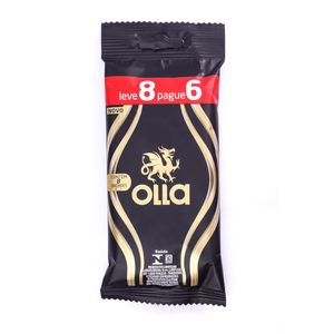 Preservativo Olla Leve 8 Pague 6Unidades