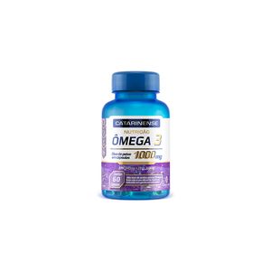 Ômega 3 Catarinense Óleo de Peixe 1000mg Epa 540mg + Dha 360mg 60 Cápsulas un