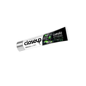Creme Dental Close Up Carvão Ativado Menta 85g