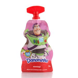Petit Suisse Danoninho Pra Levar Morango 70g