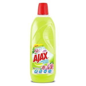 Limpador Ajax Menta e Orquídea 1l