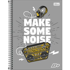 Caderno Universitário Tilibra D+ 16 Matérias Masculino 320 Folhas