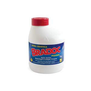 Soda Caústica Bradoc 1kg