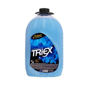 Amaciante Roupas Triex Max Blue 5lt
