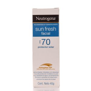 Protetor Solar Neutrogena Sun Fresh Facial Fps70 40g
