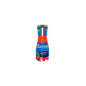 Passata de Tomate Sacciali Rústica Vidro 520g