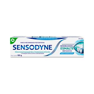 Creme Dental Sensodyne Sensibilidade Esmalte Menta 100g