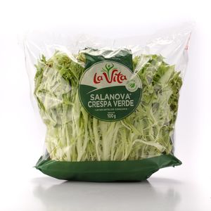 Alface La Vita Salanova Mini Crespa Verde 100g