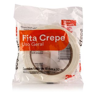Fita Scotch Crepe 19mm x 50m