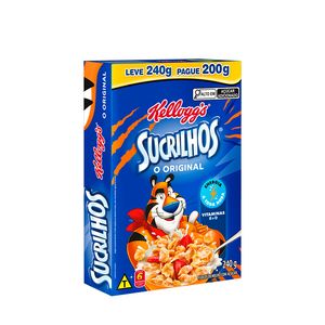 Cereal Matinal Kellogg's Sucrilhos Tradicional Lv240g Pg 200g