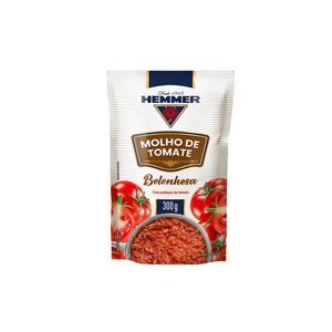 Molho Tomate Hemmer Bolonhesa 300g