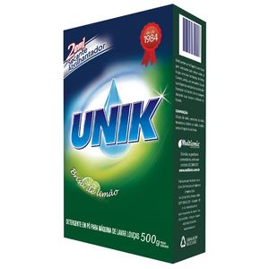 Detergente Pó Unik para Máquina de Lavar Louças 500gr