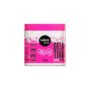 Gel Gelatina Salon Line #Todecacho Super Volume 550g