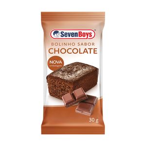 Bolinho Seven Boys Chocolate 30g
