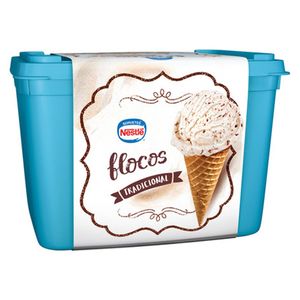 Sorvete Nestlé Retro Flocos Tradicional 1,5lt