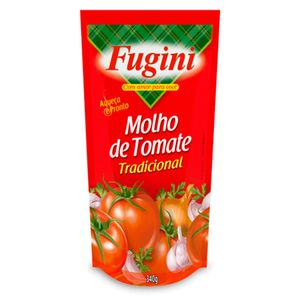 Molho Tomate Fugini Tradicional Sachê 300g