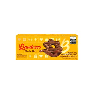 Pão de Mel Bauducco Chocolate ao Leite 180g