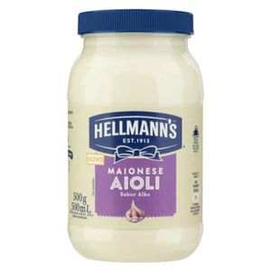 Maionese Hellmann's Aioli 500g