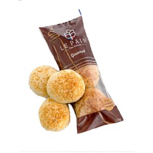 Pão Hamburguer Le Pain Congelado Parmesão 200 g