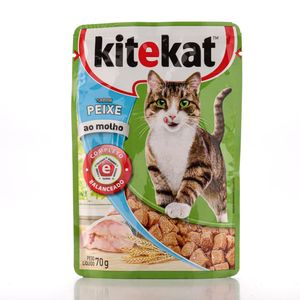 Alimento para Gatos Kitekat Peixe Sachê 70g