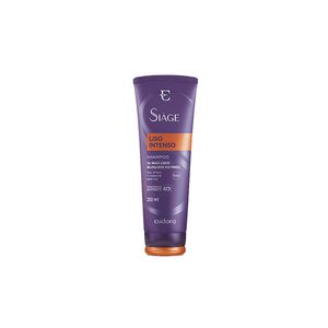 Shampoo para Cabelos Eudora Siage Liso Intenso 250ml