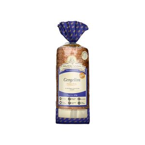 Pão de Forma Nutri Vida Integral Vegano Gergelim 400g