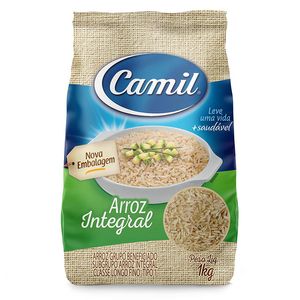 Arroz Camil Integral Tipo I 1kg
