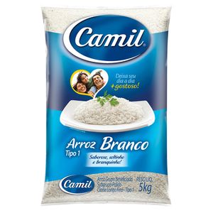 Arroz Camil Tipo I 5kg