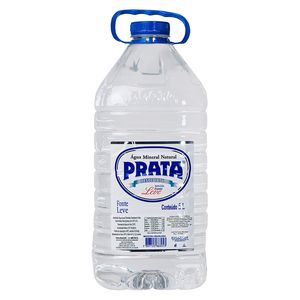 Água Mineral Prata sem Gás 5l